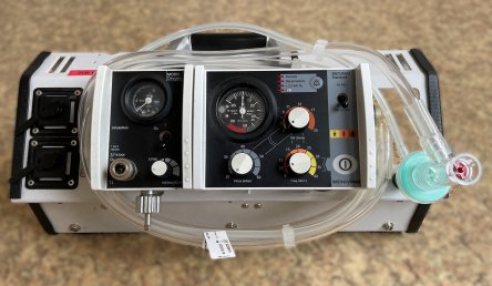 Odprodej majetku – plicní ventilátory